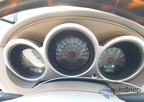 2010 Chrysler Sebring Limited z USA, uszkodzony, nr VIN 1C3CC5FB2AN220310